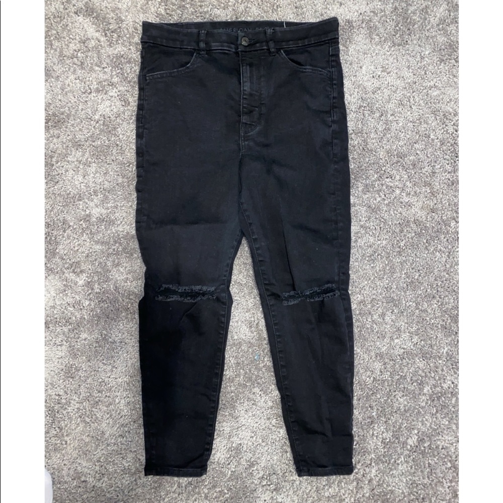 AEO Curvy Super Hi-Rise Jegging